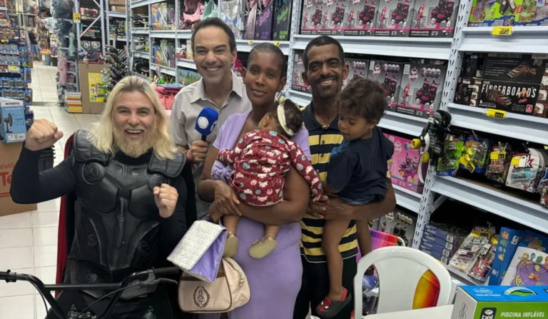 Família busca mudança de vida no nono episódio do Corrente do Bem. Foto: TV Vitória/Reprodução