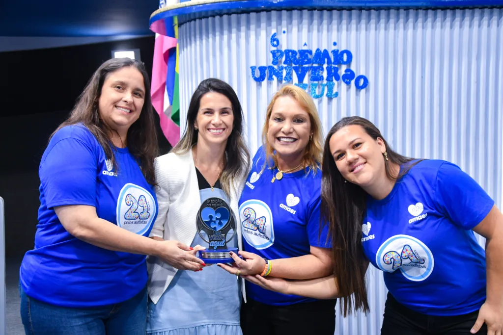 6ª edição do prêmio Universo Azul da AMAES
