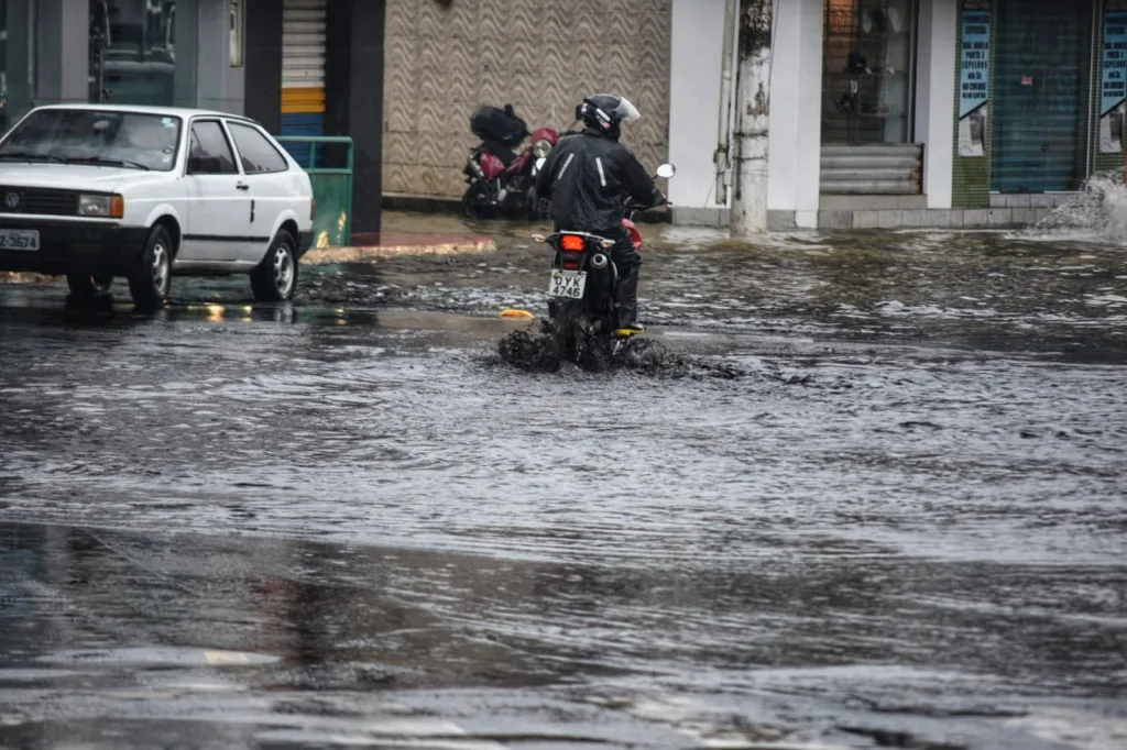 CHUVA PORTO DE SANTANA