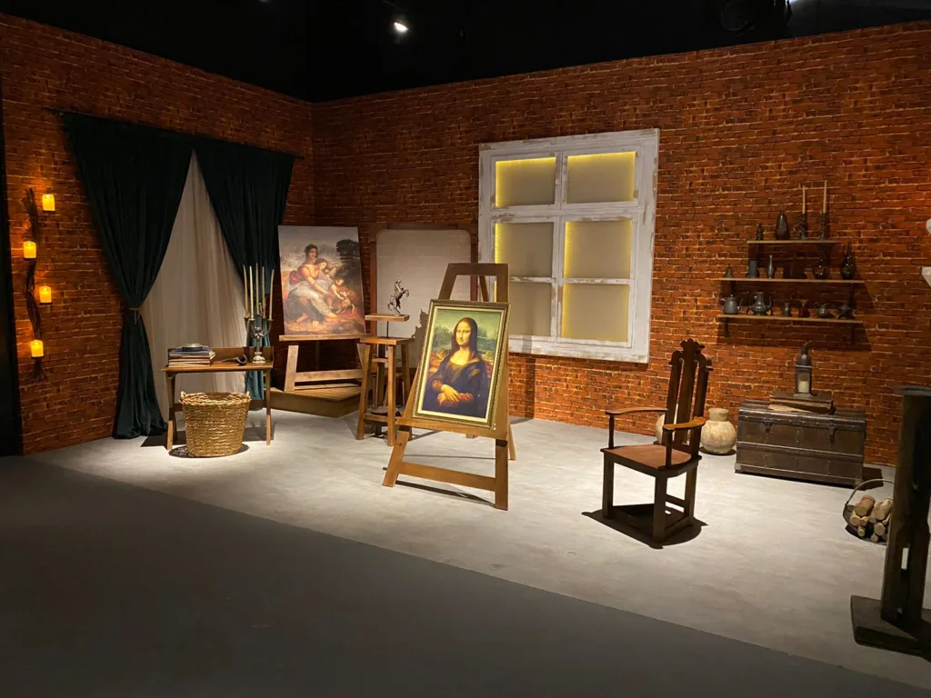O Extraordinário Universo de Leonardo da Vinci