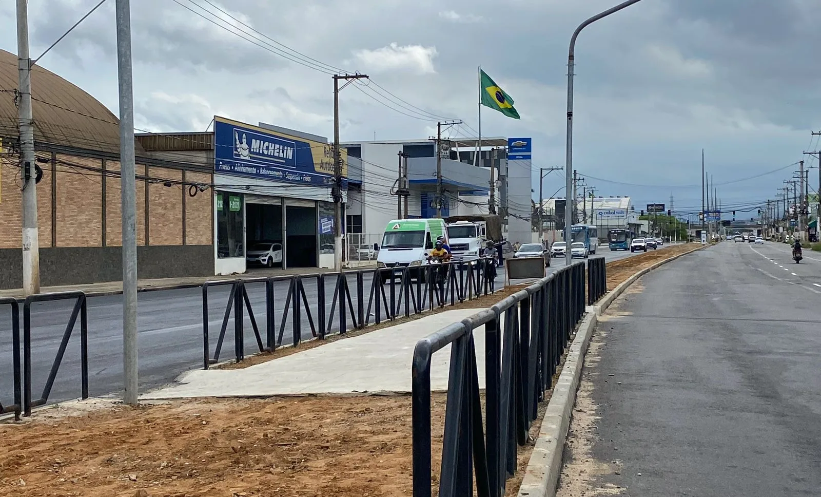 Obras na Lindenberg