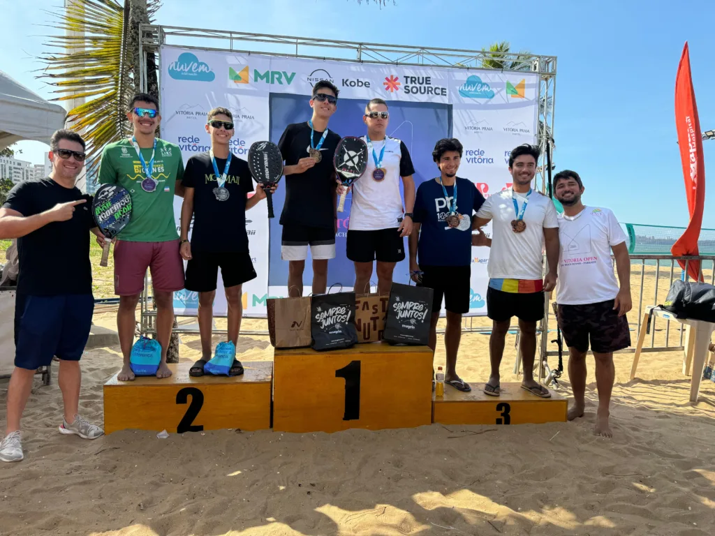 2º Vitória Open de Beach Tennis, praia de Camburi