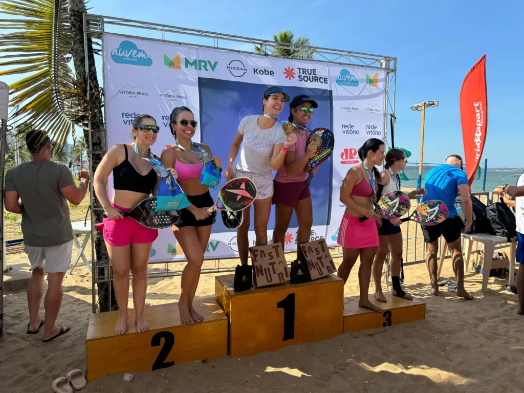 2º Vitória Open de Beach Tennis, praia de Camburi
