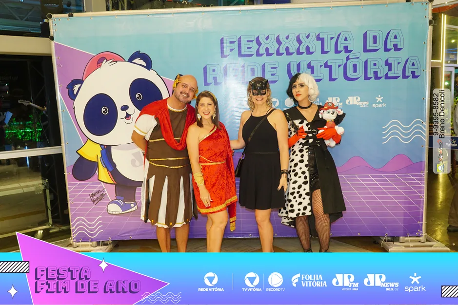 Festa de final de ano Rede Vitória 2022