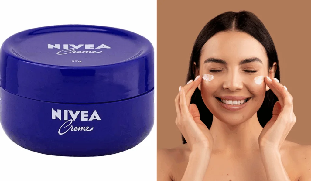 Creme Nivea azul/Reprodução