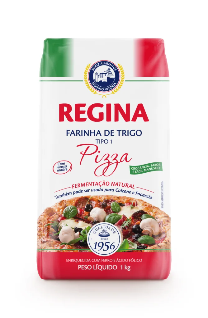 Massa para pizza