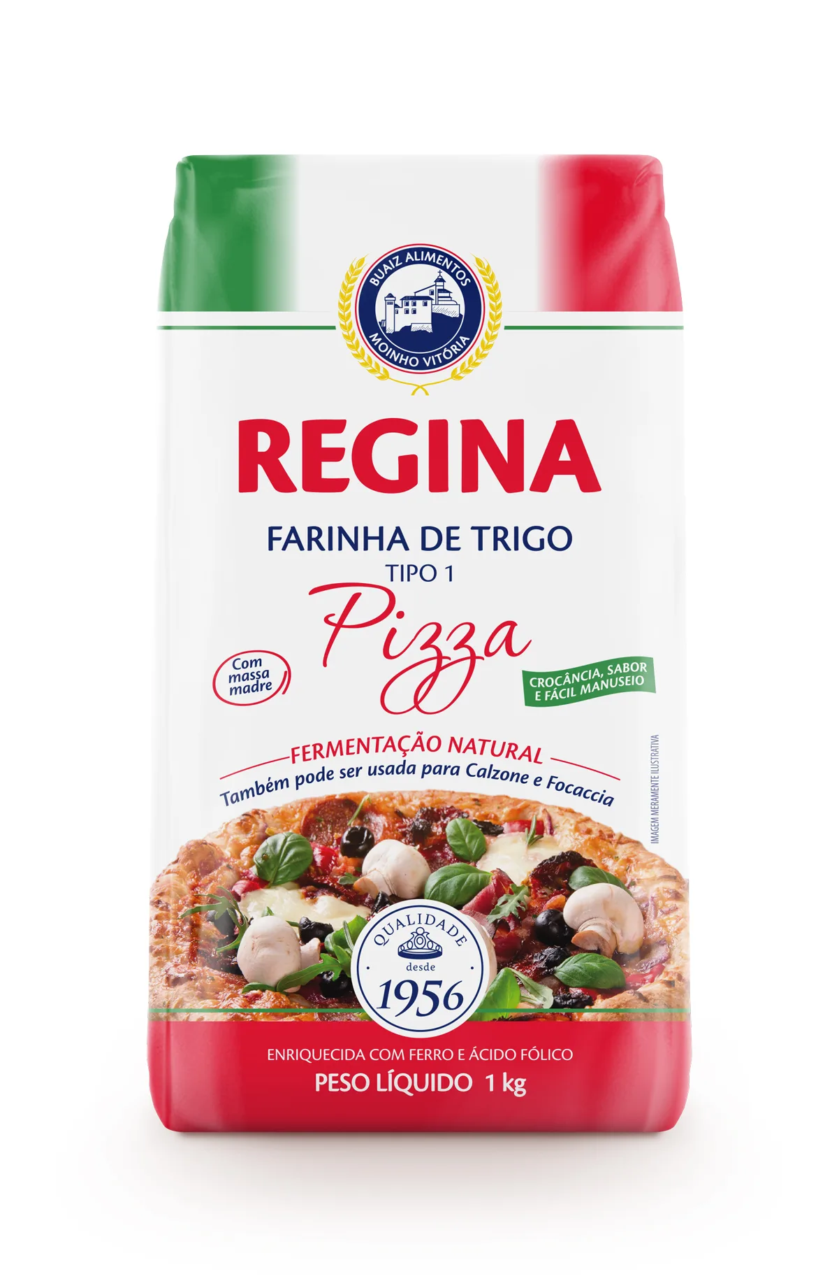 Massa para pizza