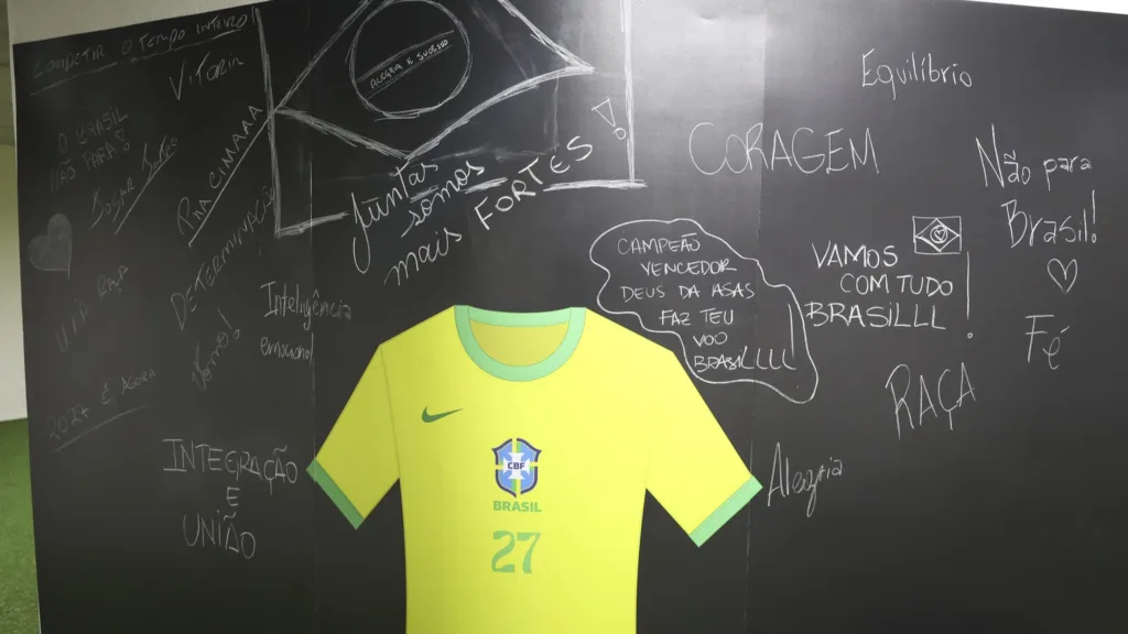 Amistoso Brasil x Colômbia, estádio Kleber Andrade. Tarciane