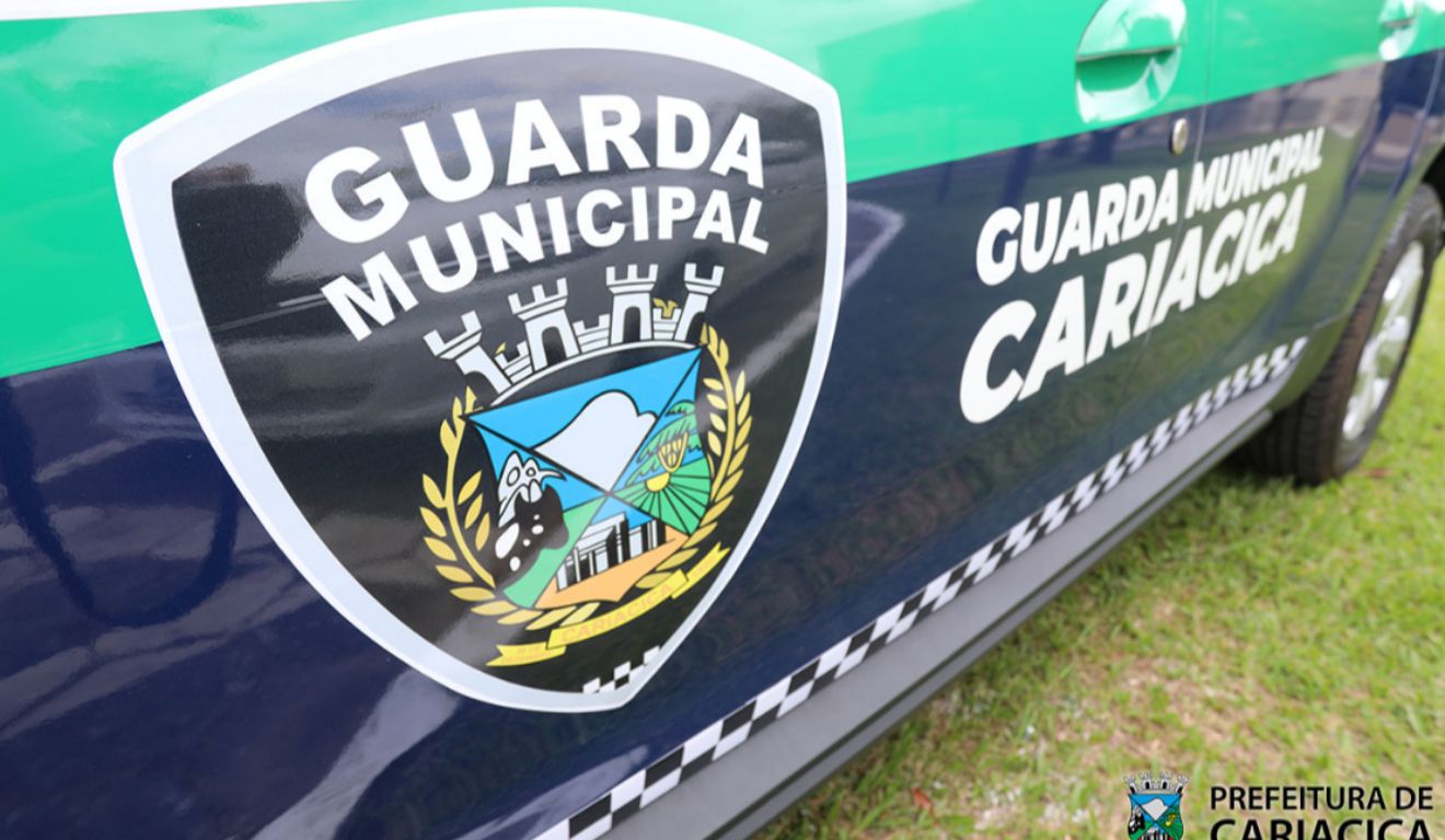 Guarda Municipal de Cariacica viatura