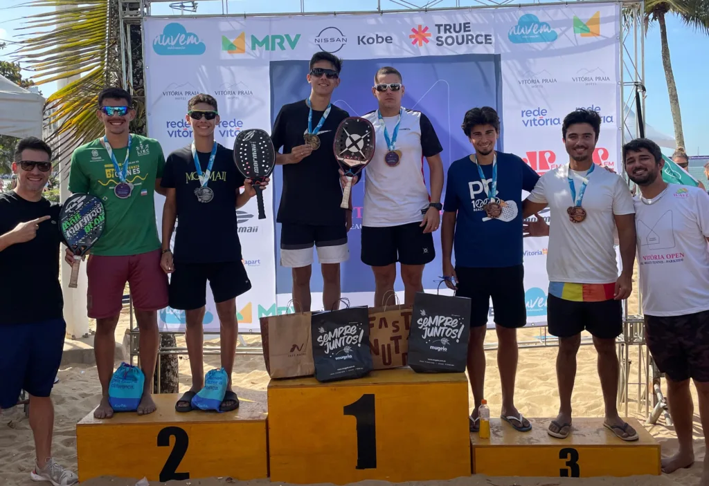 2º Vitória Open de Beach Tennis, praia de Camburi