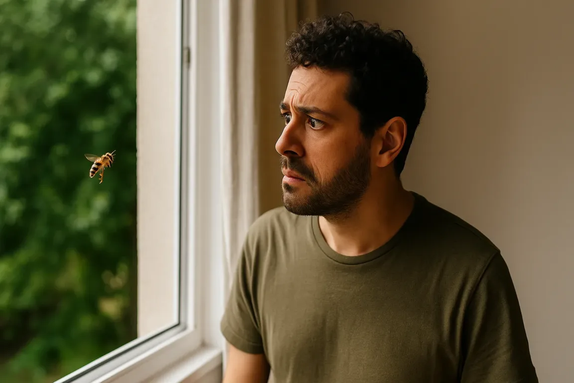 Você sabia que abelhas entrando em casa tem um significado energético
