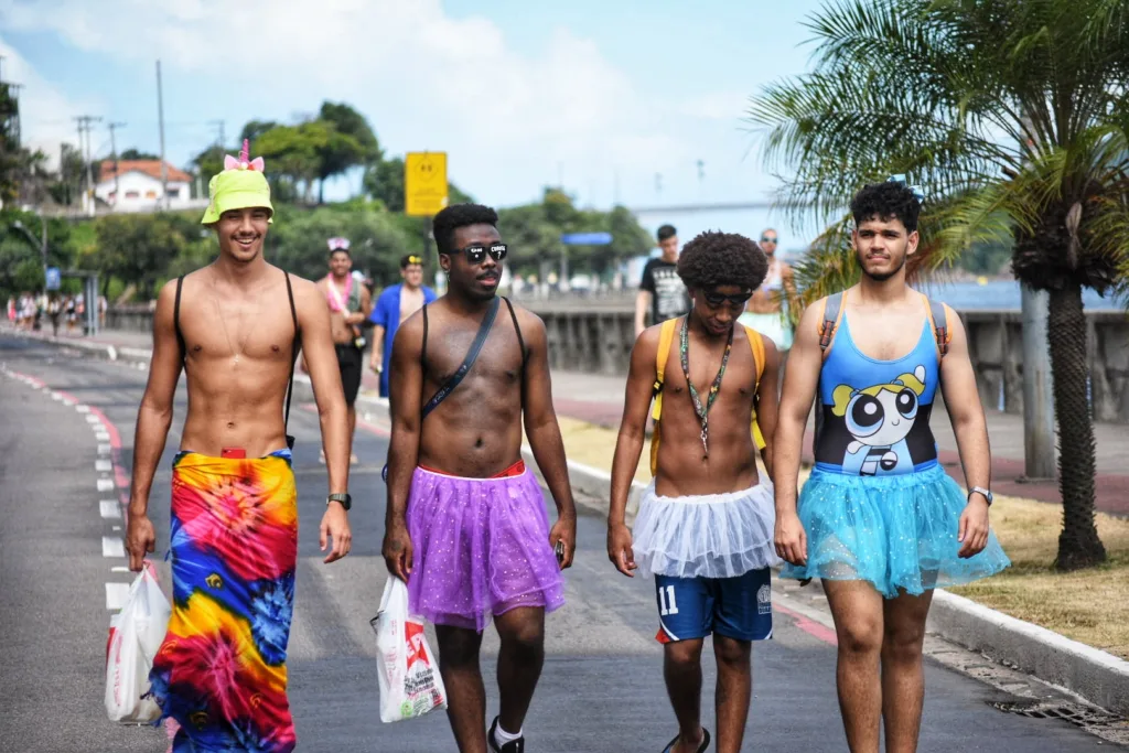 Bloco no Centro de Vitória - 2023