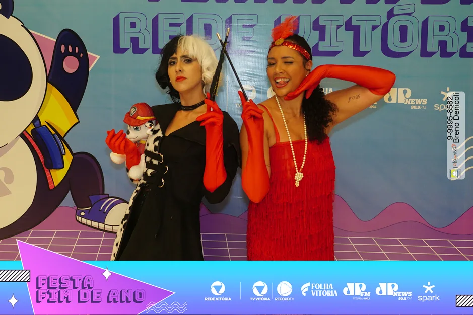 Festa de final de ano Rede Vitória 2022