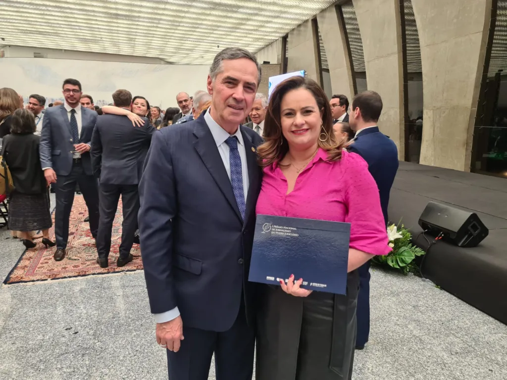 Conexão Justiça garante quinto lugar em prêmio nacional