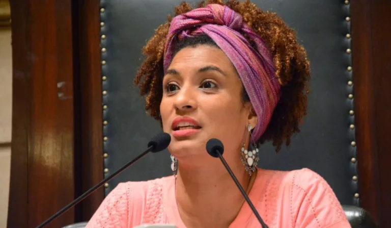 Marielle Franco, vereadora do Rio assassinada em março de 2018