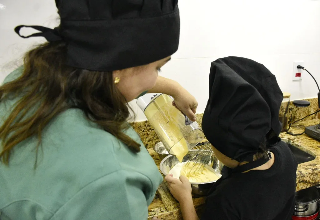 Rosana Neres e Gustavo - Receita de bolo de laranja sem lactose