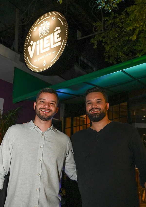 Inauguração Vilele
