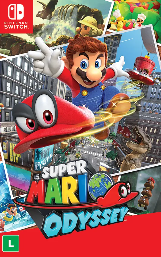 Super Mario Odyssey