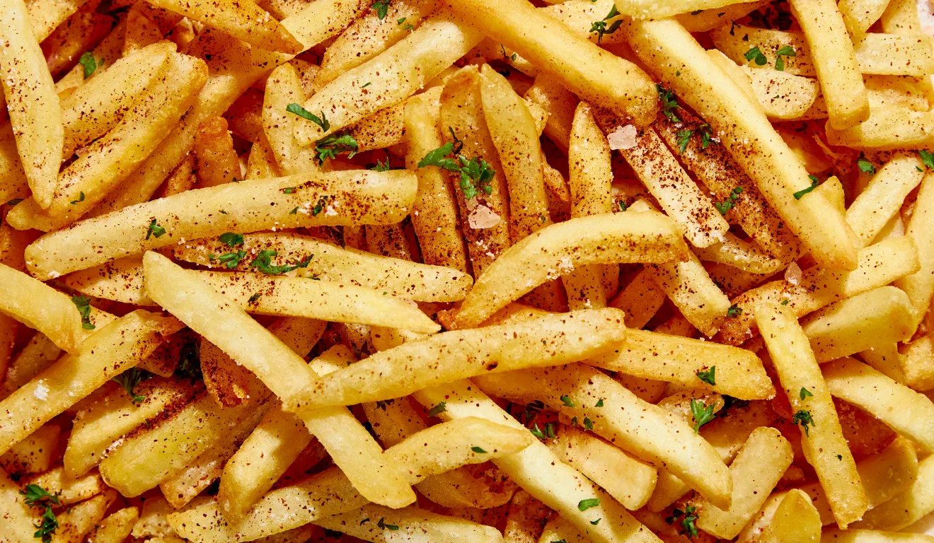 batata frita na air fryer