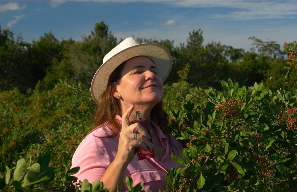 Ana Paula Martin, produtora de São Mateus, se torna fornecedora de pimenta-rosa da Natura