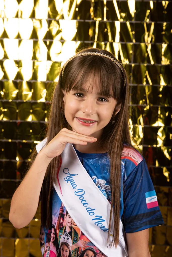 Candidatas do Miss Espírito Santo Mini 2021