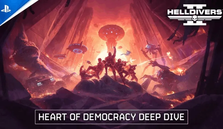 A nova atualização Coração da Democracia em Helldivers II traz ações intensas para proteger os cidadãos da Superterra.