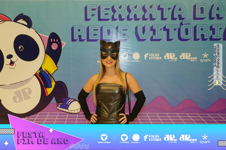 Festa de final de ano Rede Vitória 2022