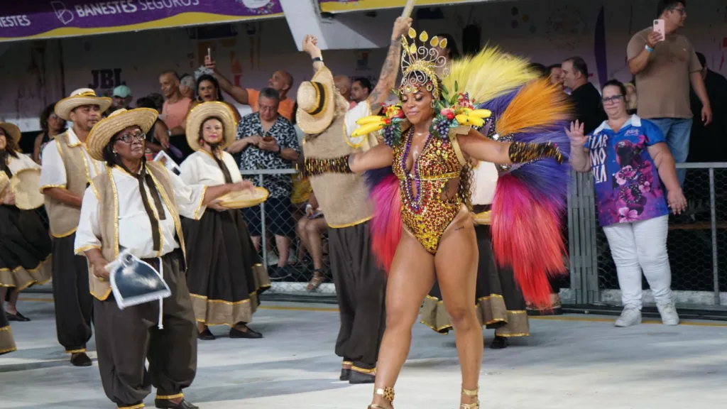 Carnaval de Vitória 2024 - Novo Império Desfile