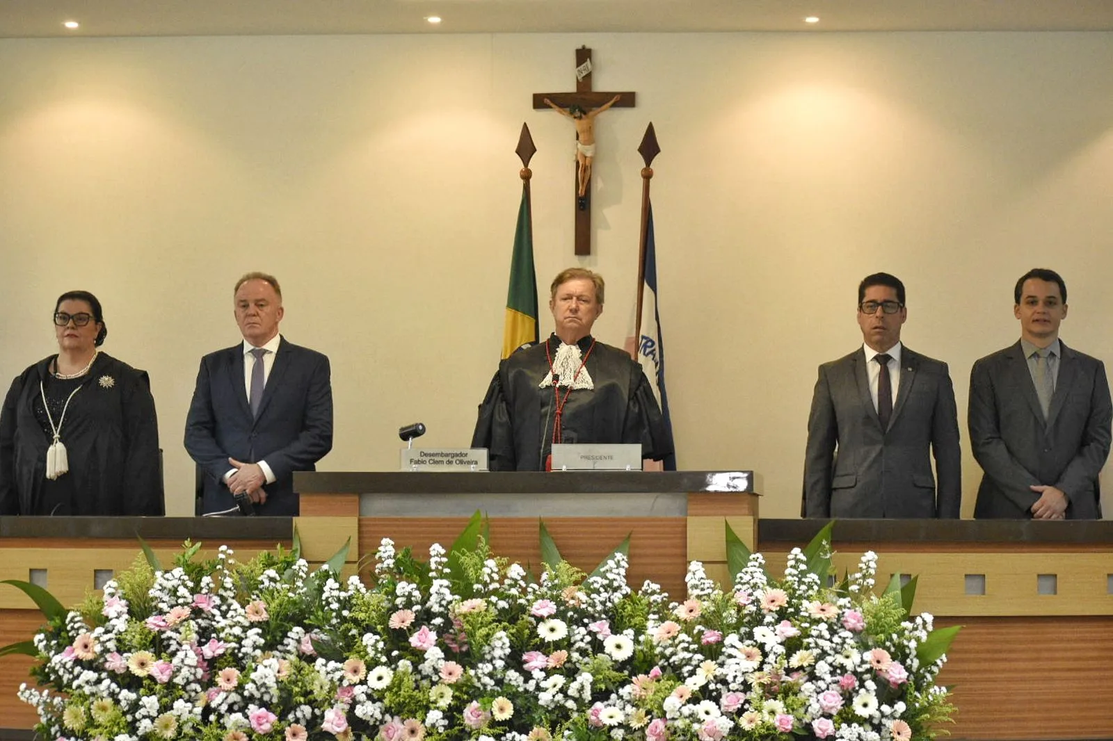 Posse da nova presidência do TJS