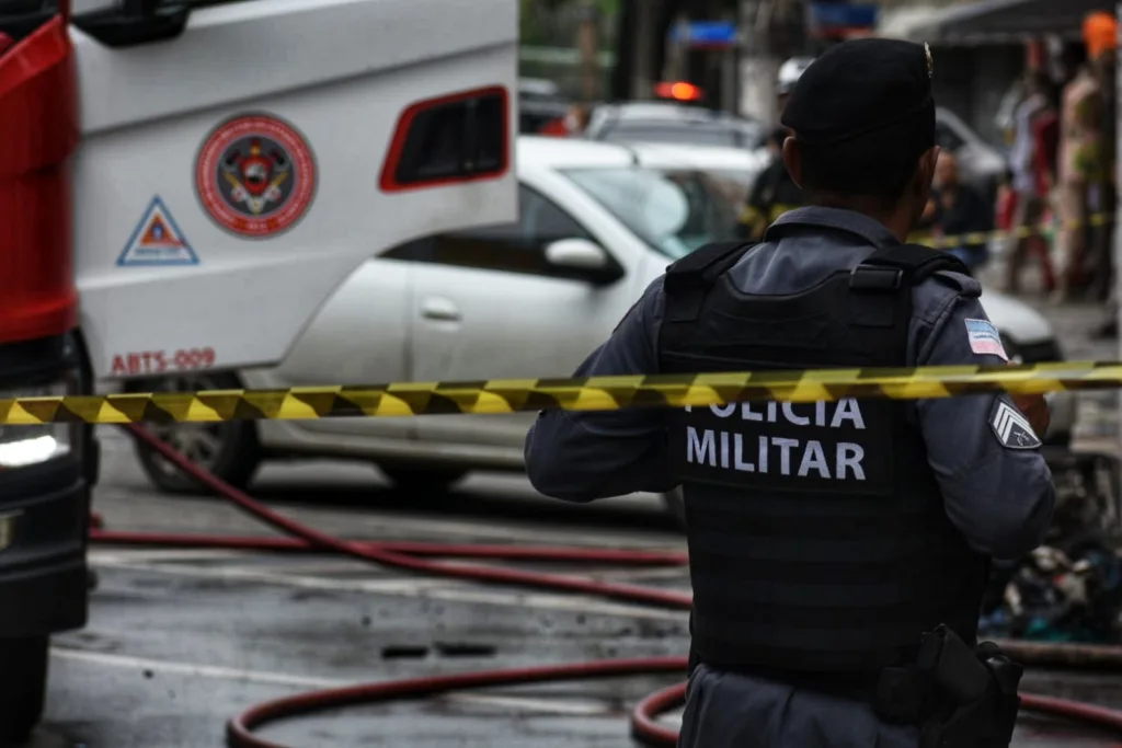 Incêndio Centro de Vitória