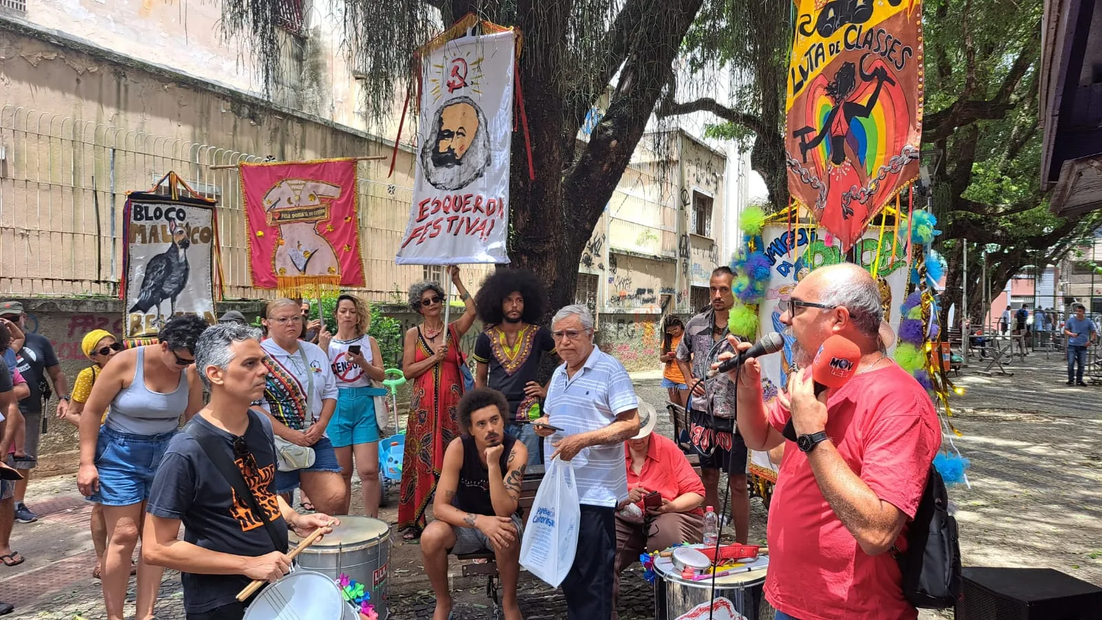Bloco Centro Protesto