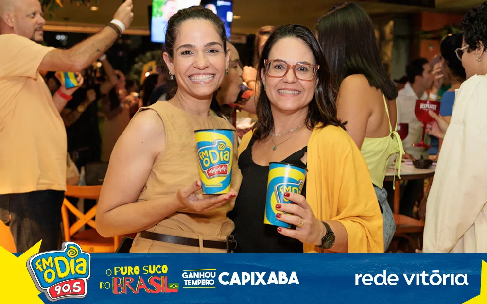 Lançamento FM O Dia Vitória