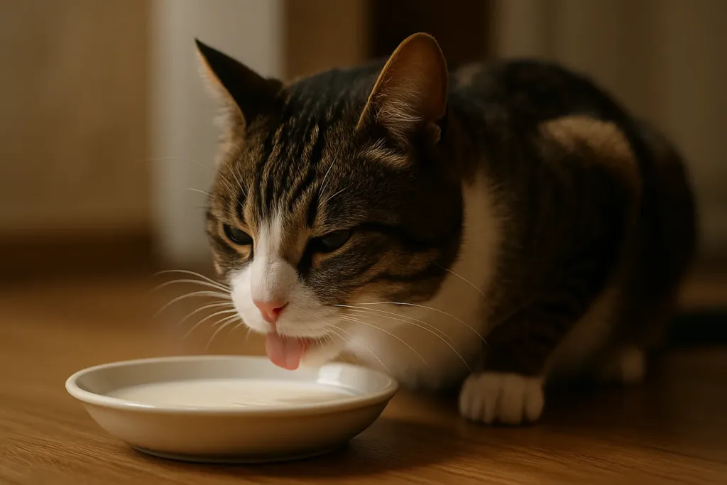 Gato pode beber leite? Gato pode beber leite?