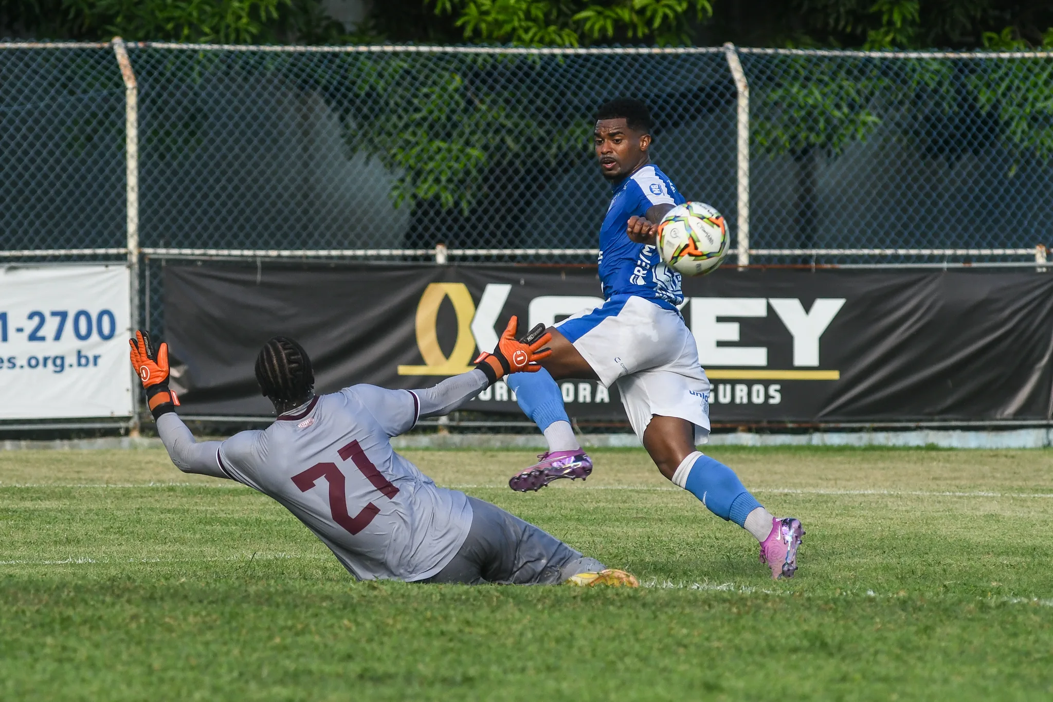 Copa Espírito Santo: Vitória x Desportiva, Salvador Costa