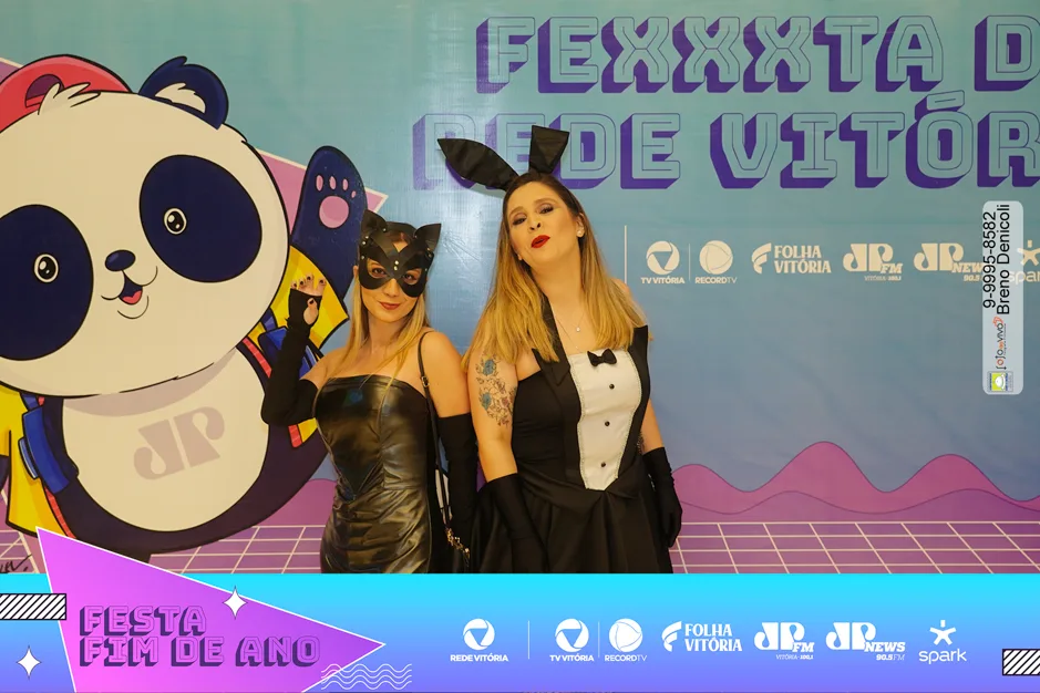 Festa de final de ano Rede Vitória 2022