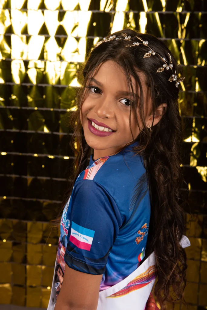 Candidatas do Miss Espírito Santo Mirim 2021