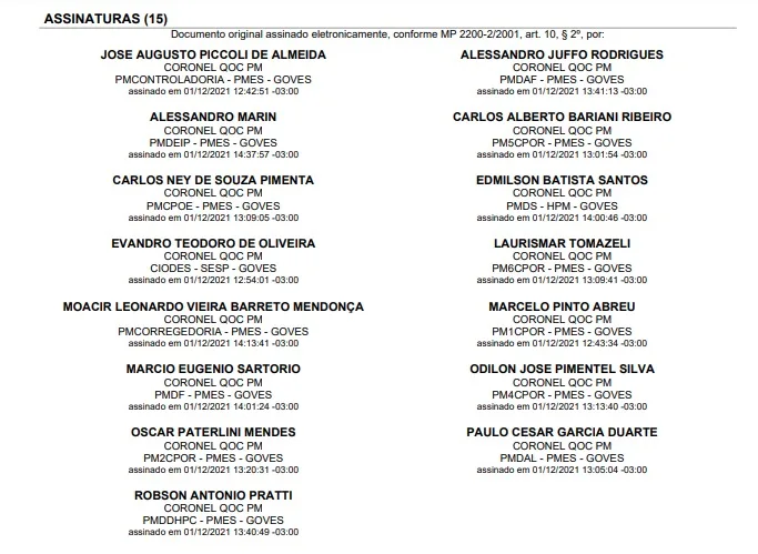 carta ao coronel 1