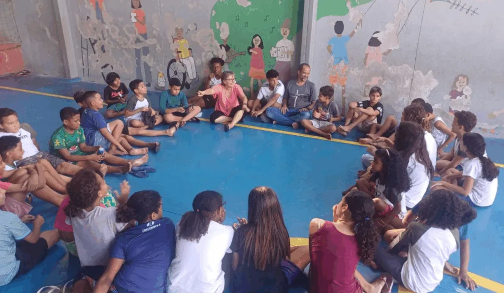 Atividades no instituto