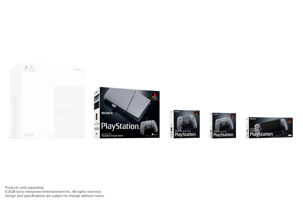 Comemorando 30 anos do PlayStation com um visual pra lá de nostálgico