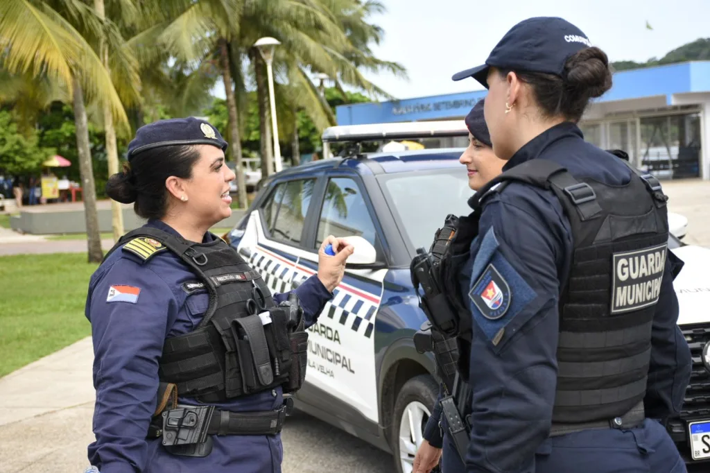 Especial dia da mulher - Comandantes das guardas municipais