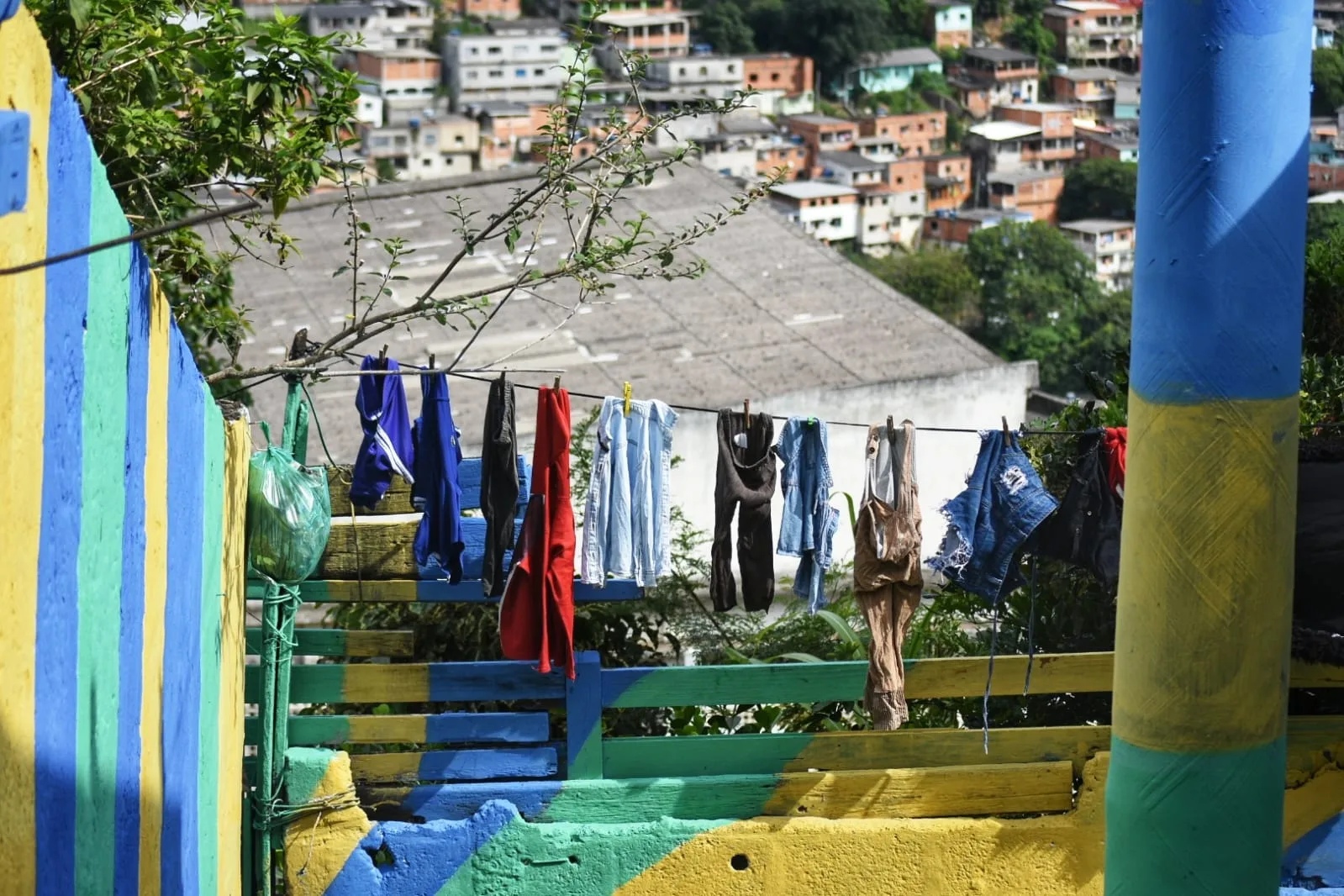 Pinturas da copa em São Benedito