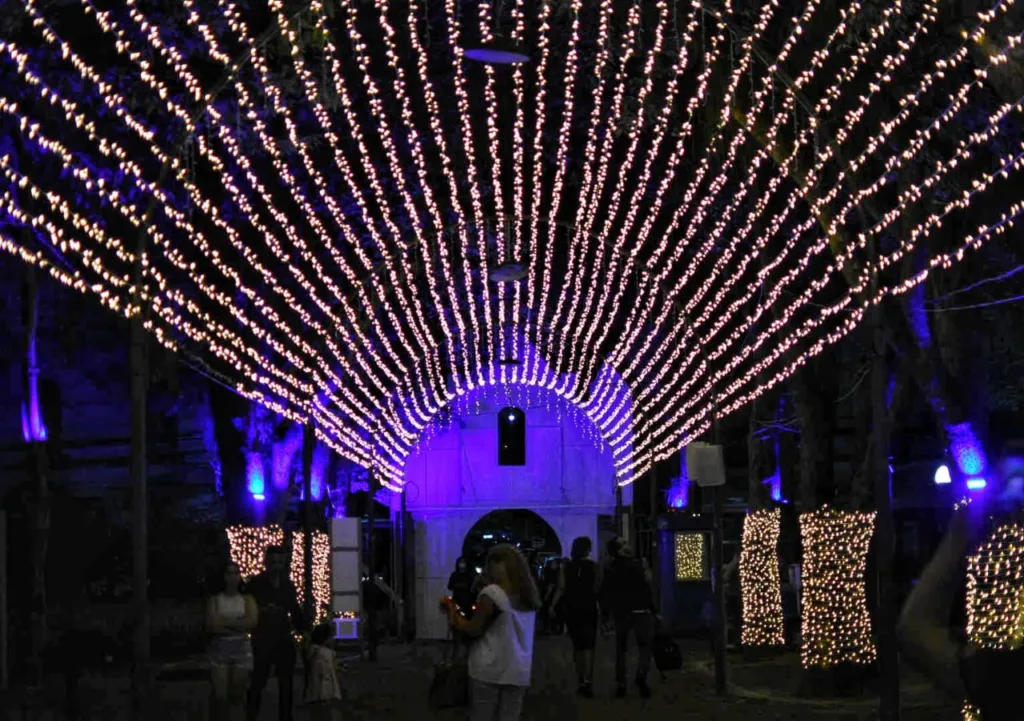 Natal Parque Moscoso