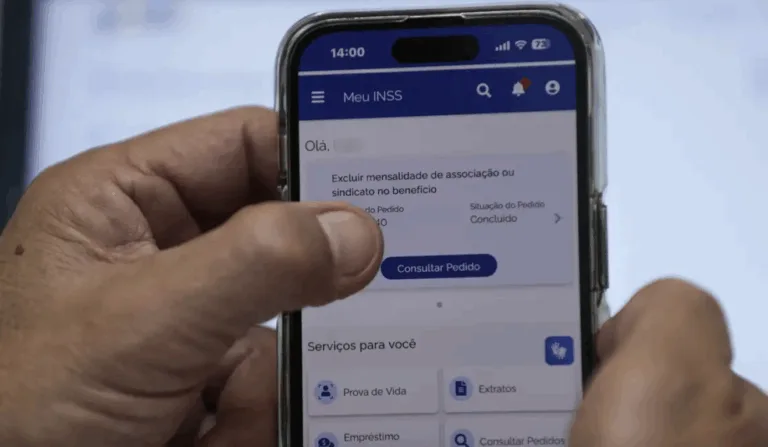 Aplicativo meu inss