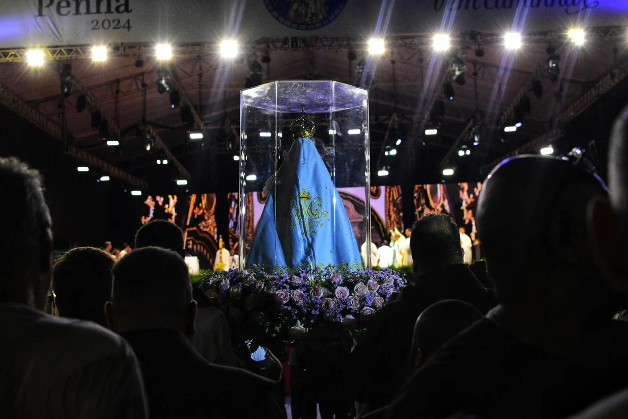 Romaria dos Homens na Festa da Penha 2024