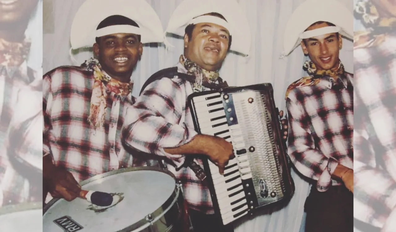 Zabumbeiro capixaba Mauro Dblaze