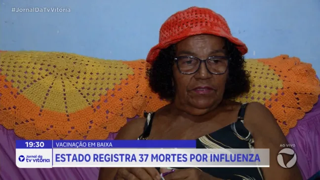 Idosos são os mais afetados por gripe