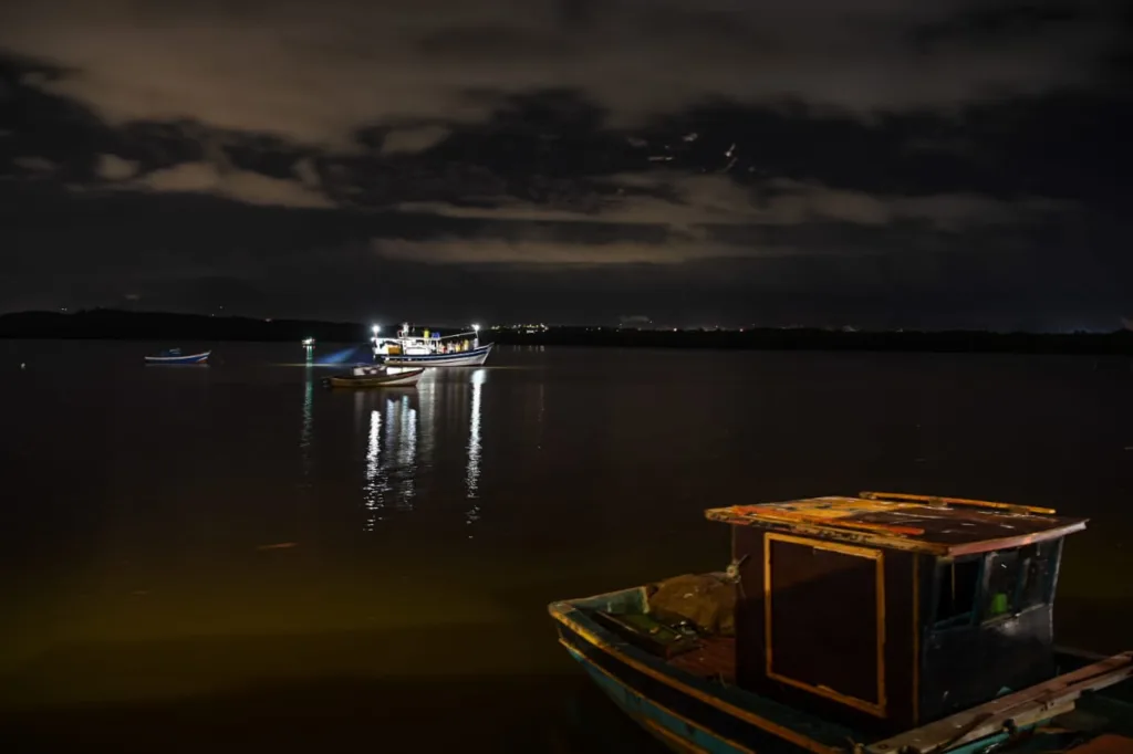 Réveillon Ilha das Caieiras