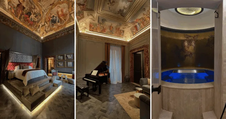 Influencer mostra fotos raras de quarto de papa, em Roma: "Lugar fantástico" (Foto: Reprodução/Instagram @carioca_nomundo)