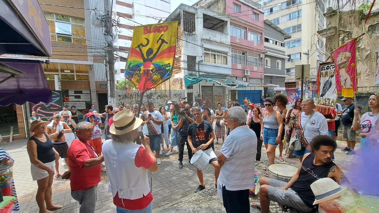 Bloco Centro Protesto