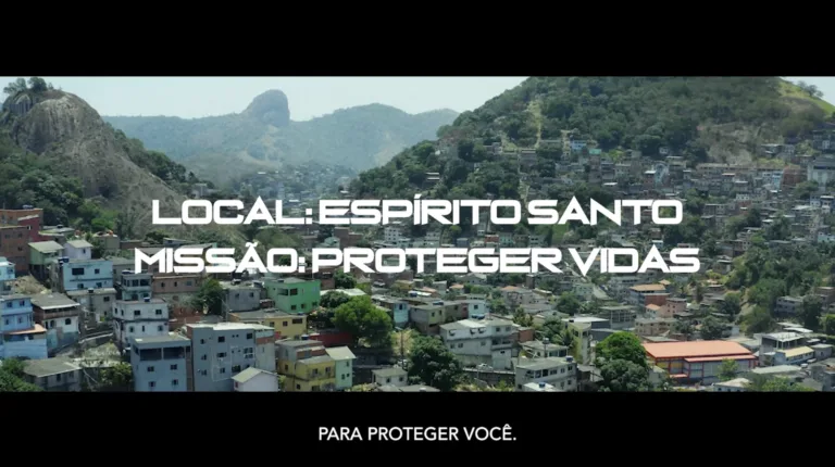 Campanha do governo capixaba destaca papel da segurança pública no cuidado com a população